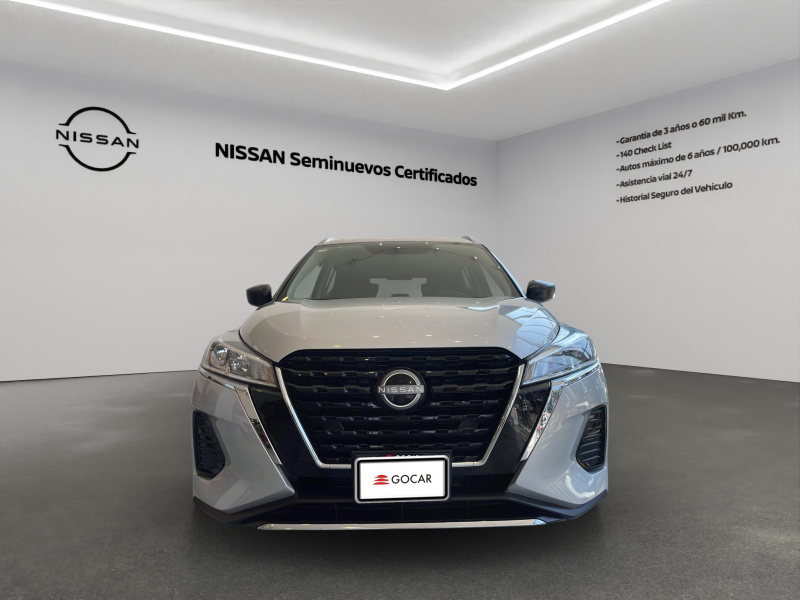 Nissan Kicks  5 pts. Advance, 1.6l, TM5, a/ac., VE, RA-16 2023